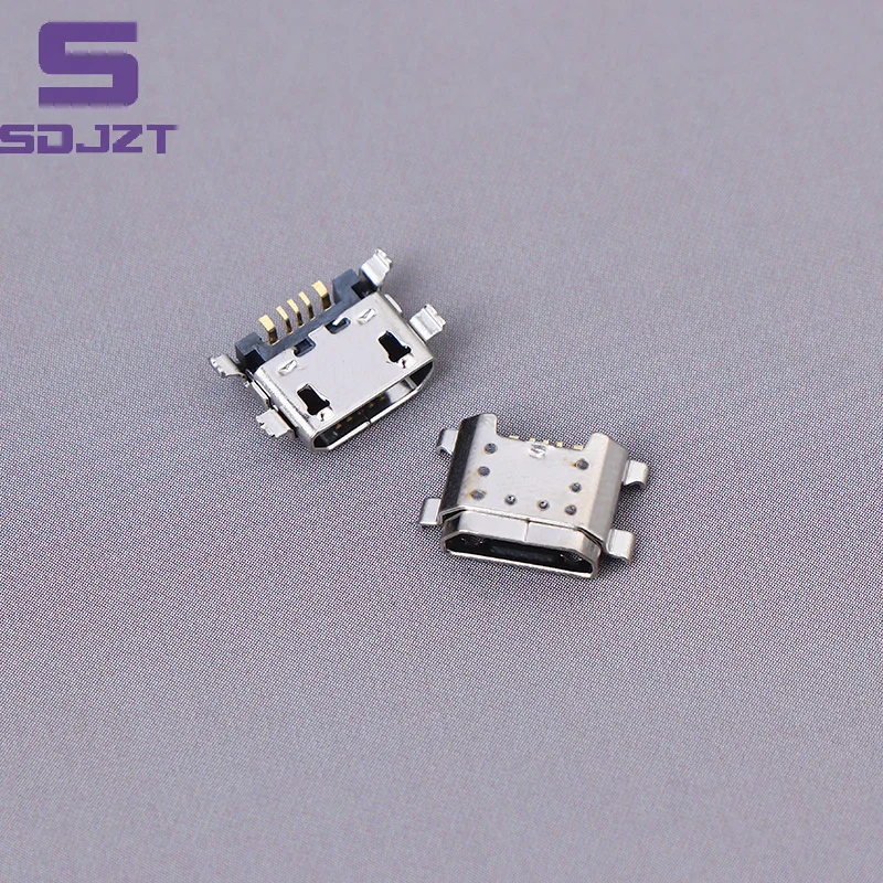 10/20 قطعة ل VIVO Y71 Y75 Y79 Y81S Y83 Y85 S1 Y15 Y12s مايكرو USB شحن ميناء حوض التوصيل موصل شاحن