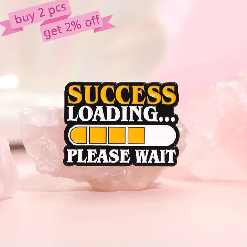 Future MILLIONAIRE Enamel Pins Custom OBSESSED WITH SUCCESS Brooches Lapel Badges Cartoon Funny Jewelry Gift for Friends