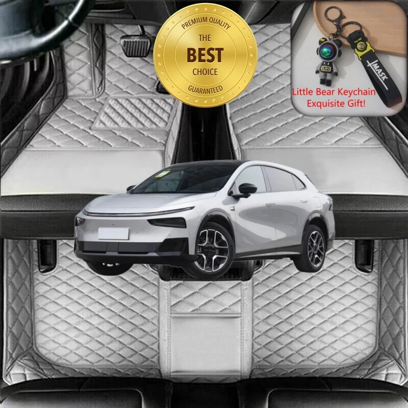 

Индивидуальные коврики для XPeng G7: водонепроницаемые автомобильные коврики-вкладыши для лево- и праворульных авто