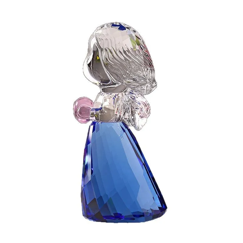

Crystal, cherub, ornament, figure, princess, office, tabletop, ornament