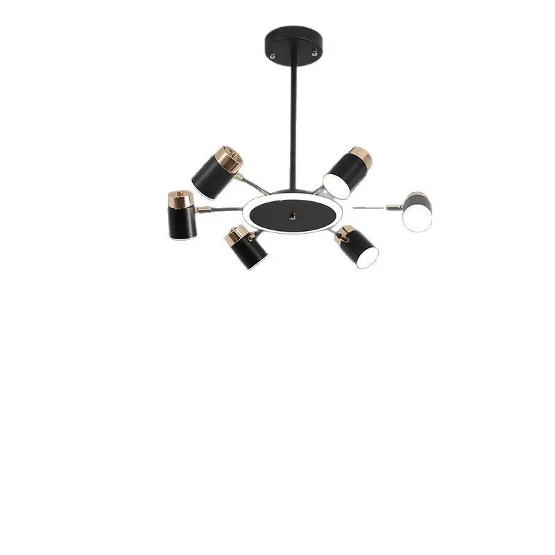 

Nordic light luxury living room chandelier, modern simple atmosphere home hall main light