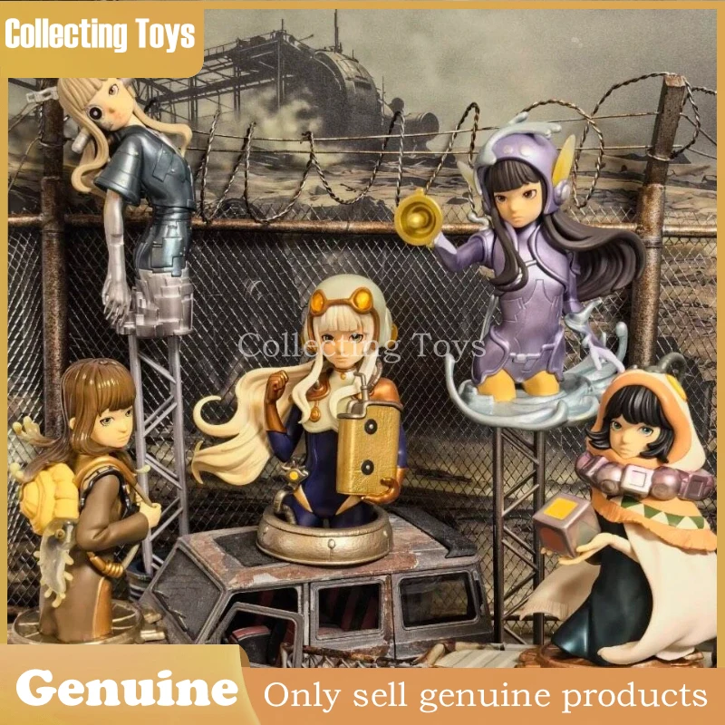 

Genuine Pop Mart Keya A Lucid Dream Series Blind Box Cool Collectible Action Figures Mystery Box Trendy Toys Gifts For Anime Fan