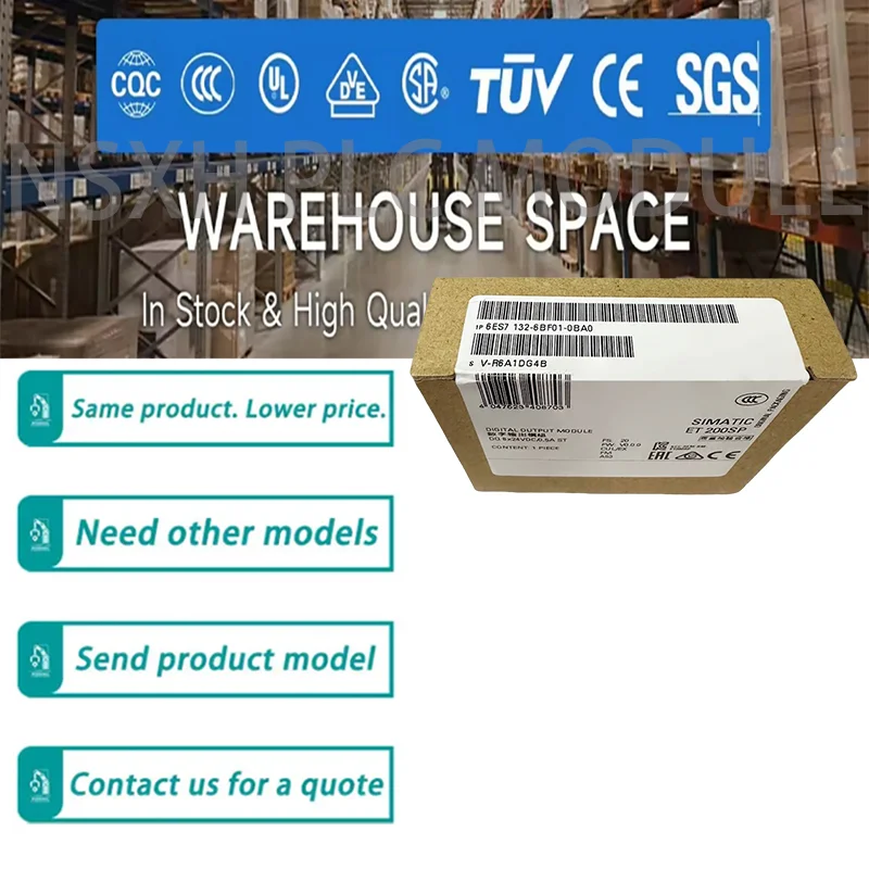 

Brand New Original 6ES7132-6BF01-0BA0 6ES7 132-6BF01-0BA0 ET200SP Module