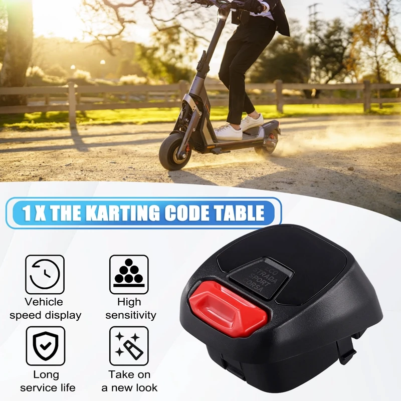 Stopwatch Assembly For Ninebot Gokart PRO  For XIAOMI Kart Kit Self Balance Electric Scooter Dashboard Display Parts