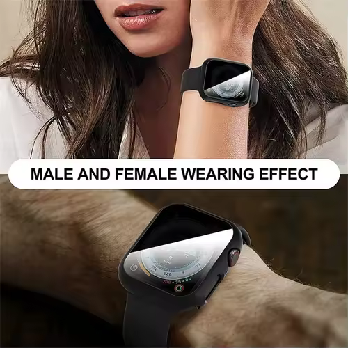 Glass+Cover For Apple Watch case 46mm 44mm 40mm 41mm 45mm 49mm 42mm Screen Protector iWatch serie Ultra 9 8 7 6 SE 5 10 42/46mm - Image 6