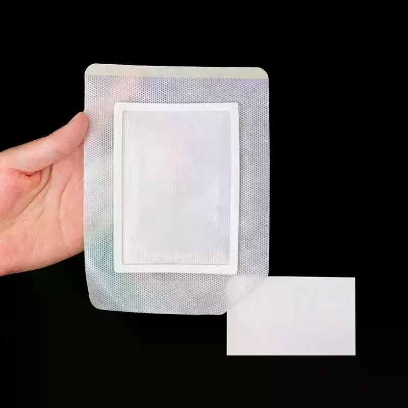 Disposable Plaster Air Permeable Belly Button Stickers Fabric Patches For Comfort Navel Adhesive Body Blank Plaster Patch 50 Pc