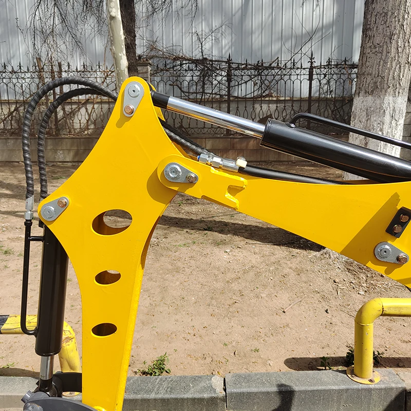 新型機能搭載格安オーガードリル工場卸売掘削機ミニショベル価格1トンミニクローラーカスタマイズ