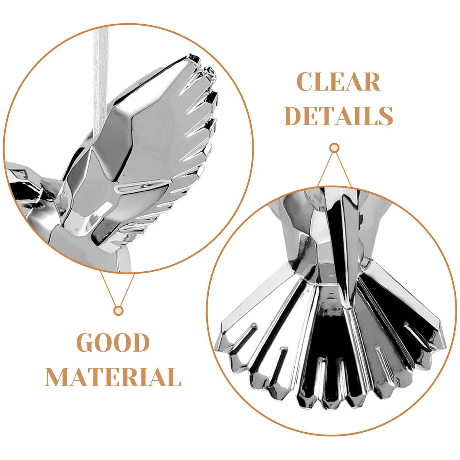 

3Pcs Hummingbird Pendant Acrylic Crafts Ceiling Hanging Ornament Home Decor Hummingbird Ornament Acrylic Crafts