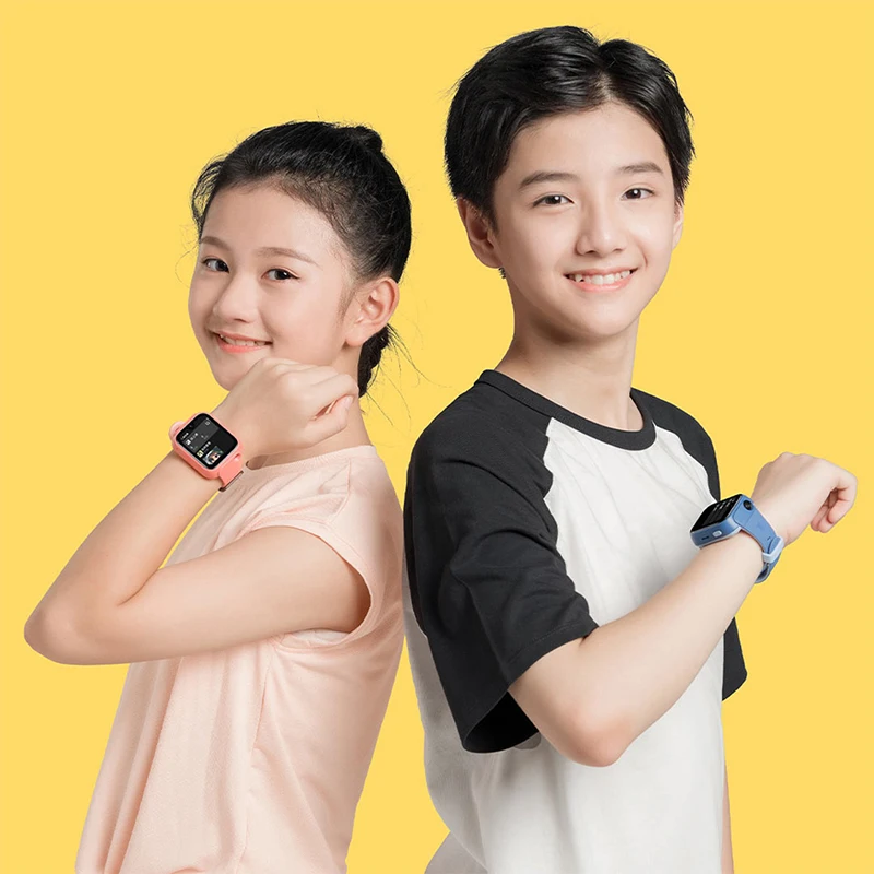 New 2021 Mitu Children's Phone 5 PRO NFC Student Smart Waterproof Positioning 4G Multifunctional Student Bracelet Watch