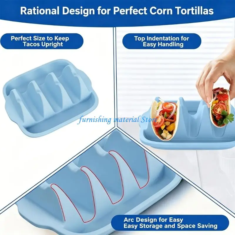Y5GD 4 Count elastomer Corn backs For Outdoor Barbecue Firm And Easy To Clean