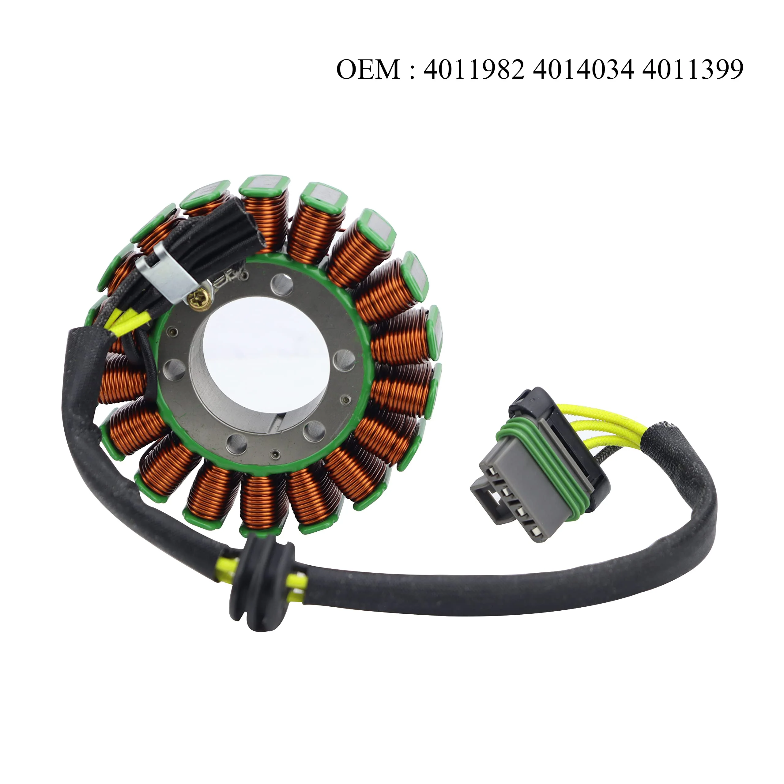 

Stator Magneto Coil For Polaris Sportsman X2 700 X2 800 EFI Ranger 700 XP RZR 4 800 OEM Repl.# 4011982 4014034 4011399