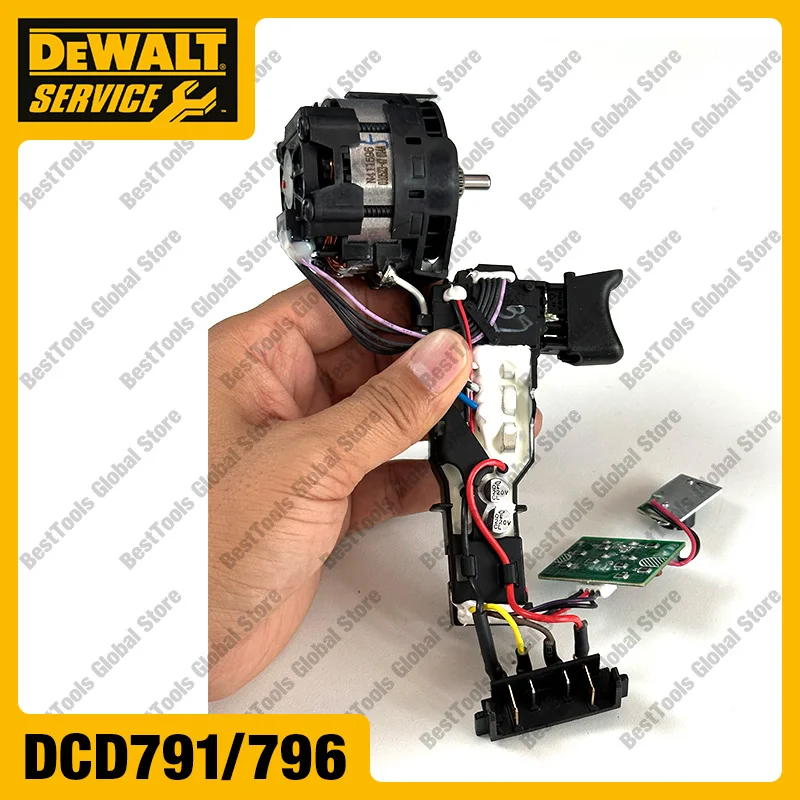 Switch Assembly For DeWALT N678970 DCD796 DCD791 DCD791D2 DCD796D2