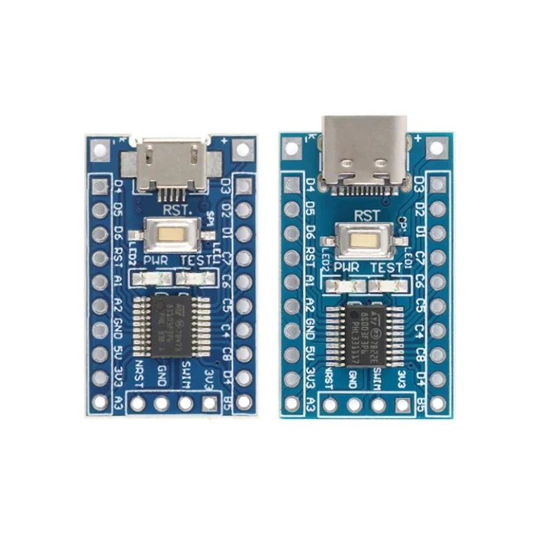 5pcs STM8S003F3P6/STM8S103F3P6 core board development board system board learning board module