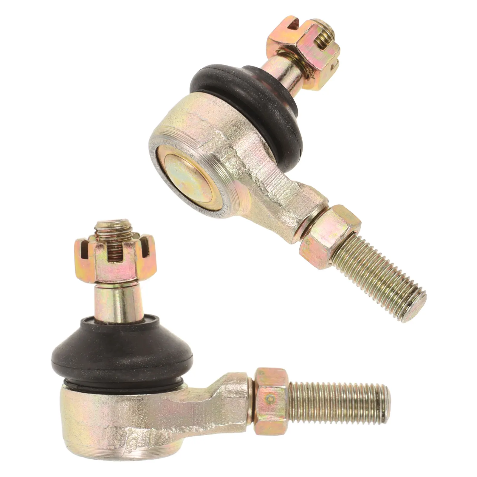 

ATV Ball Joint Tie Rod End Parts Quad Accessories Replacement Kit Durable Steering Tie Rod End Boot Motor Articulated Practical