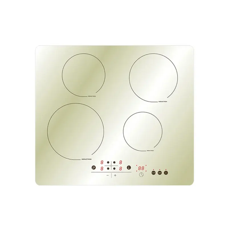 New Design Stainless Steel High Power Sensors Hob Electric Built-in induction cooker parts With Panel