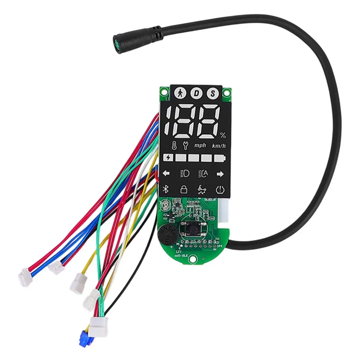 

(X07A) Display Dashboard Panel Motherboard Controller for Xiaomi 5 Electric Scooter Dashboard Protective Cover Accessories