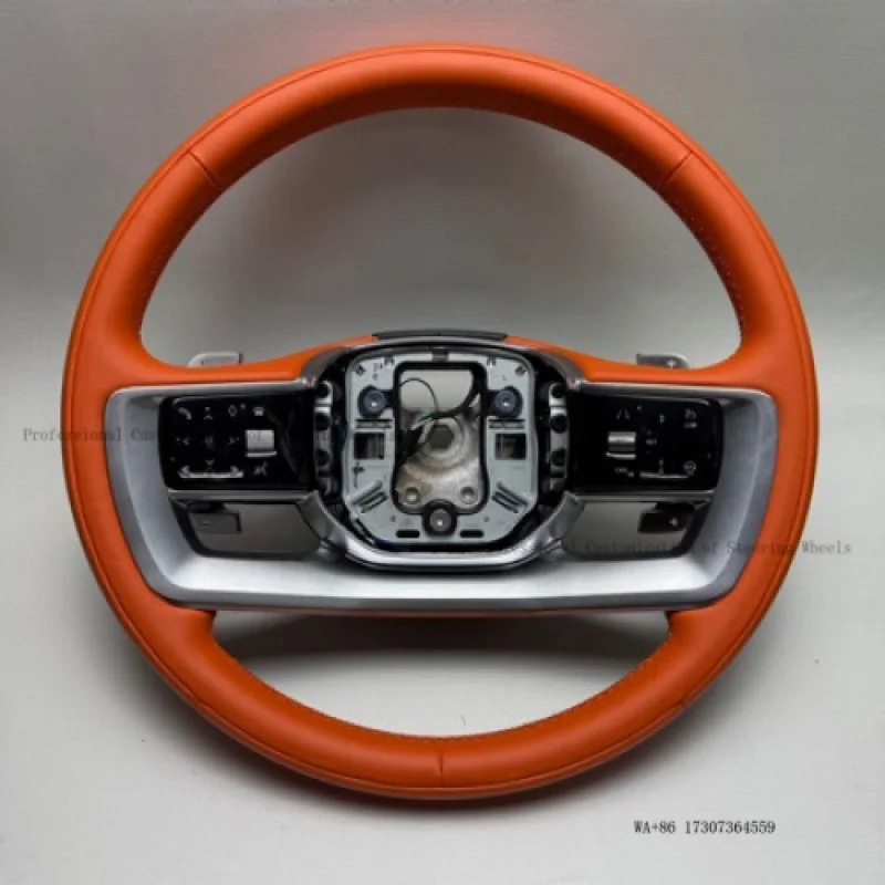 Suitable for Land Range Rover Sport, carbon fiber wood steering wheel modification, cross-border supply, factory direct sa