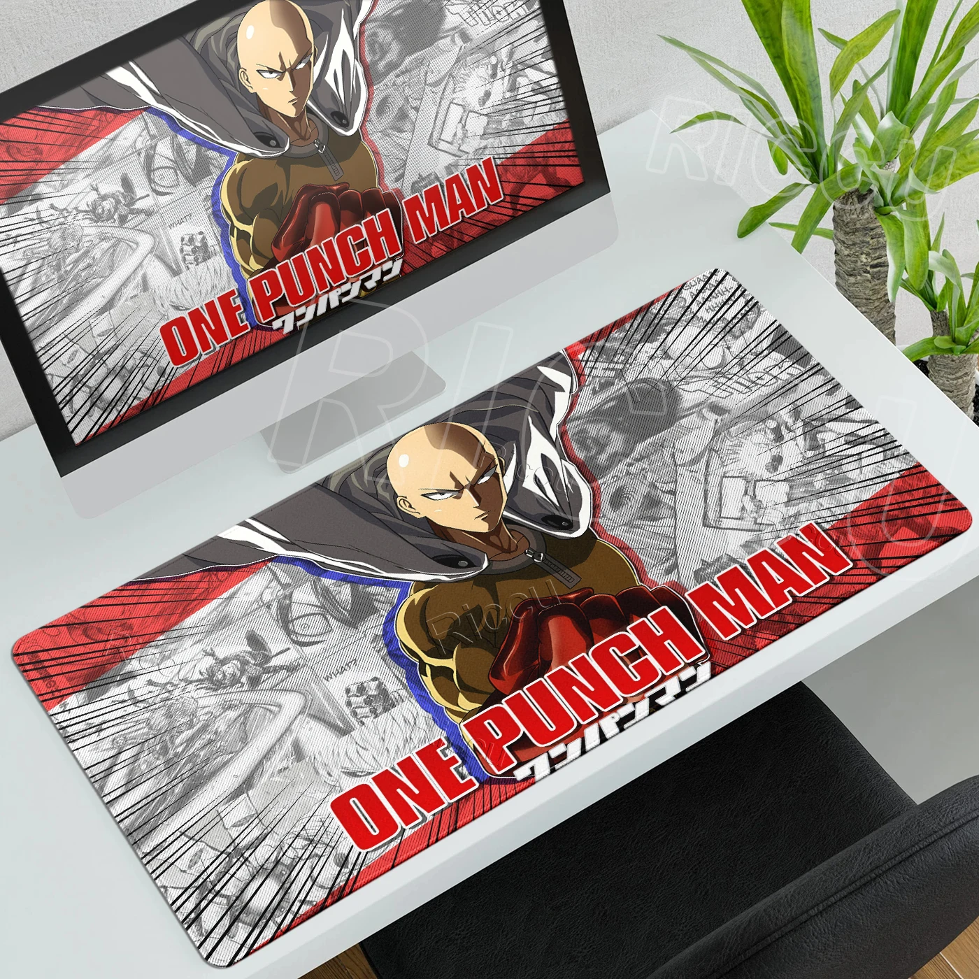 Anime ONE PUNCH-MAN 3 Mouse Pad Gaming Computer Keyboard Protect Mause Carpets tapis de souris XXL Desk Pad Gaming Cabinets Mats