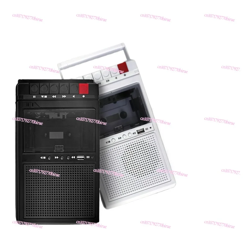 

DPRINCE portable cassette recorder retro portable player usb vintage tape