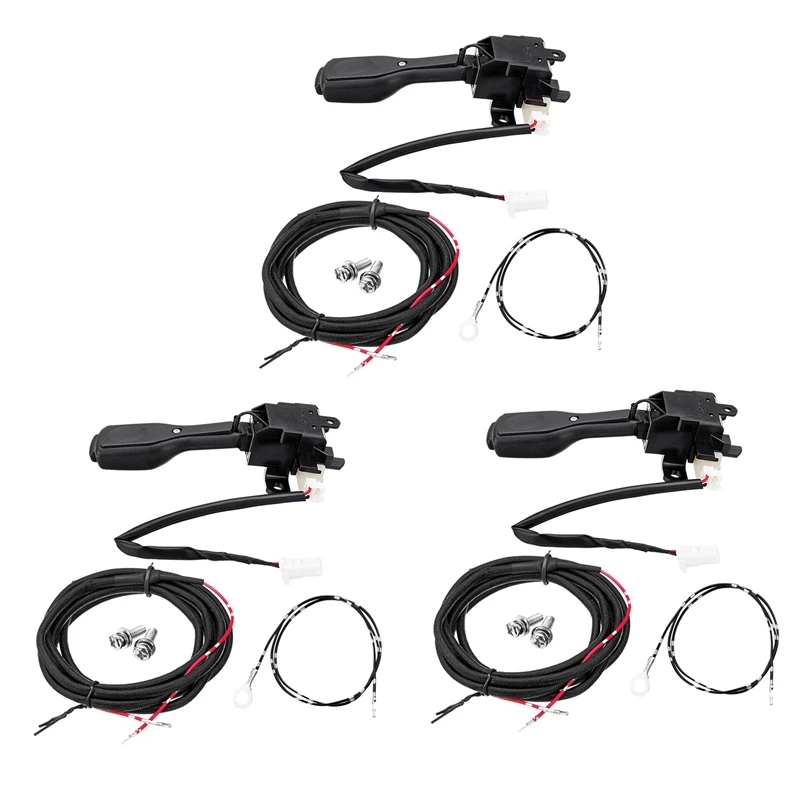 3X Car Cruise Control Switch With Harness For Toyota Corolla Camry Prius Land Cruiser RAV4 Hilux 84632-34011