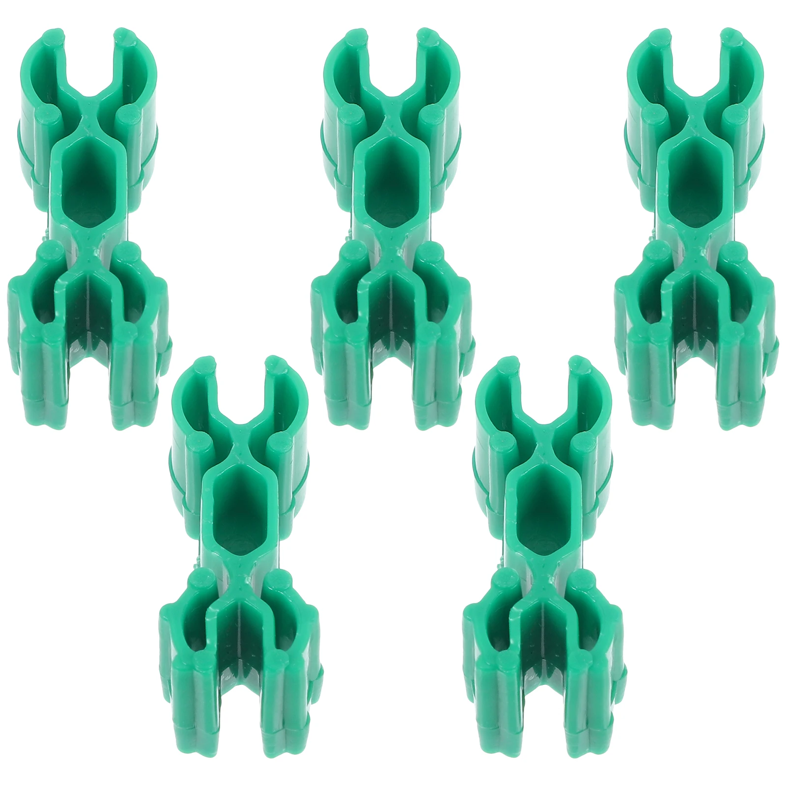 

5 Pcs Track Connector Pretend Adaptors Model Rail Train Connectors Buckle Accessories Playing Plastic Holders