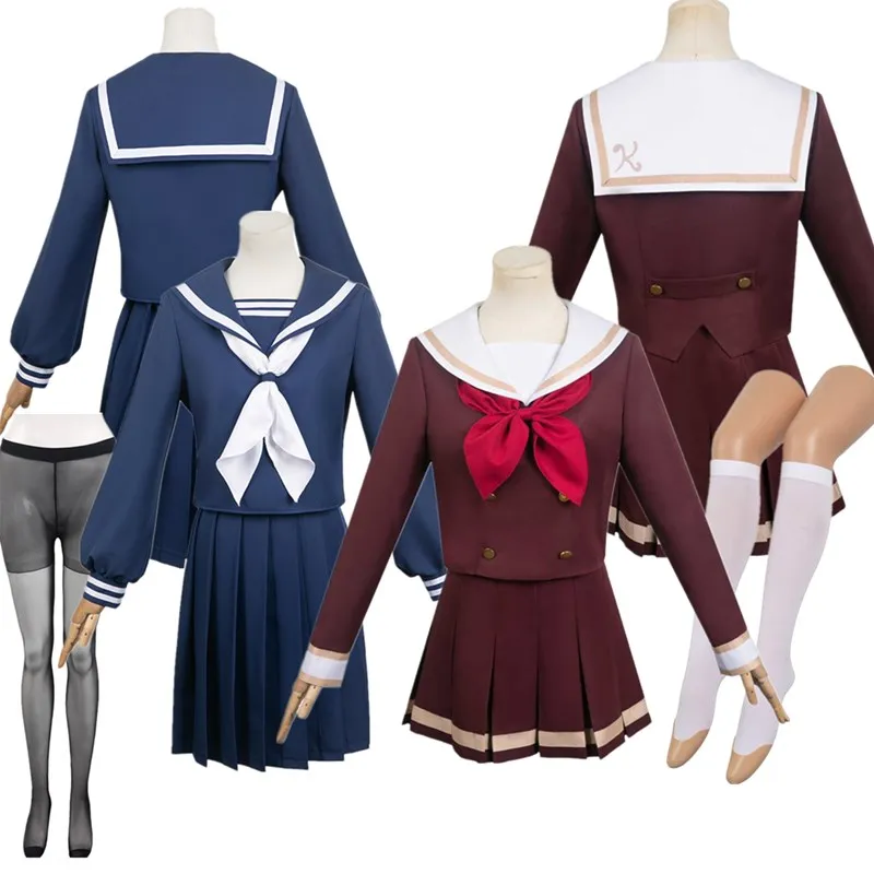 Oumae Kumiko Kuroe Mayu Cosplay Costume Anime Sound Euphonium Fantasy School Uniform Skirt Outfits Halloween Carnival Party Suit