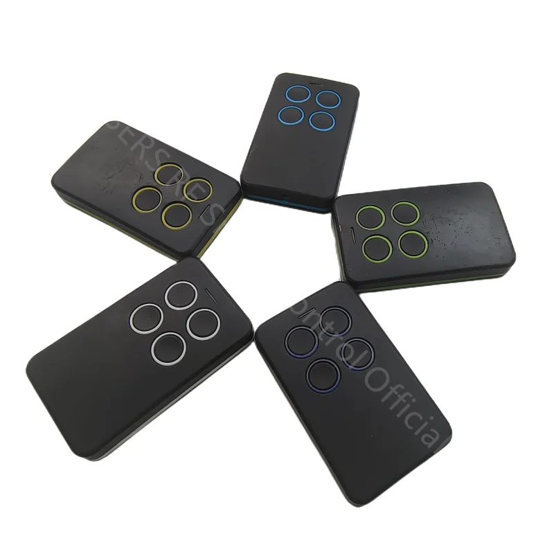 وحدة تحكم عن بعد عالمية مكررة 280 ميجاهرتز إلى 868 ميجا هرتز 4 قناة باب المرآب مفتاح بوابة فتاحة