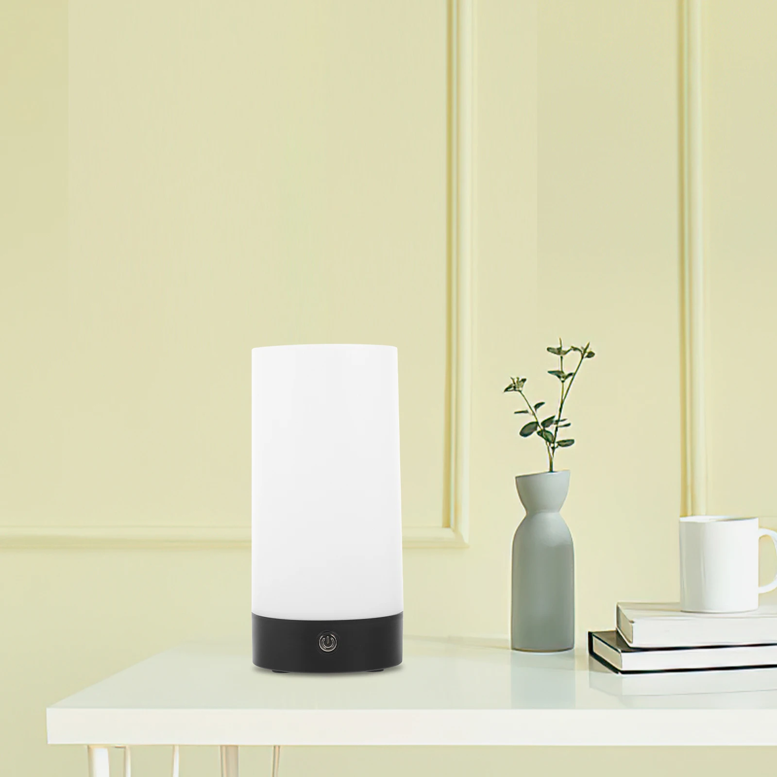 

1Pcs Rechargeable Cylindrical LED Lamp Innovative Artistic Atmosphere for Conservatory Home Decor LED Lamp Cylindrical Lamps