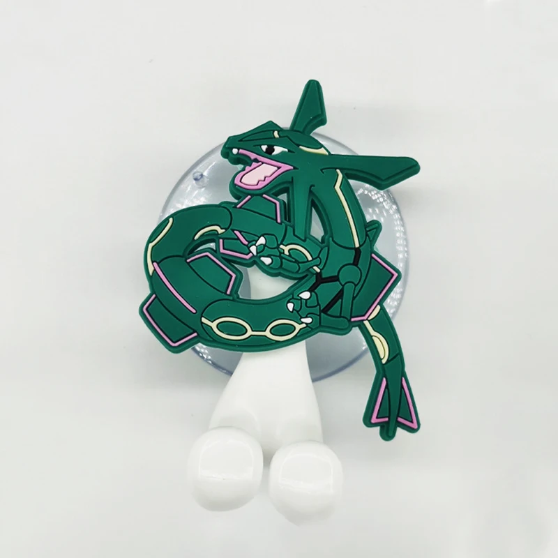 Pokemon Kids Toothbrush Holder Anime Figure Cartoon Pikachu Gengar Charizard Wall Mounted Shelf Bathroom Toys Birthday Gifts