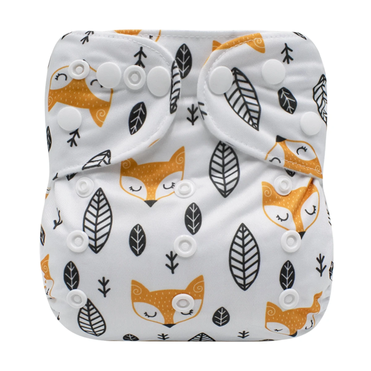 1PC Baby Cloth Diaper OS Pocket Diaper Washable&Reusable Absorbent Ecological Diaper Cover Adjustable Baby Nappy