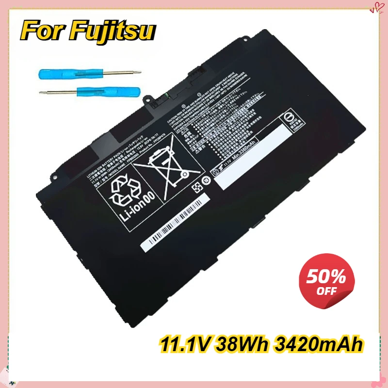 Модель FPB0349S FPCBP479 FPB0326S Аккумулятор для ноутбука Fujitsu Stylistic Q616 Q665 Q738 Q739 11,1 В 38 Втч 3420 мАч