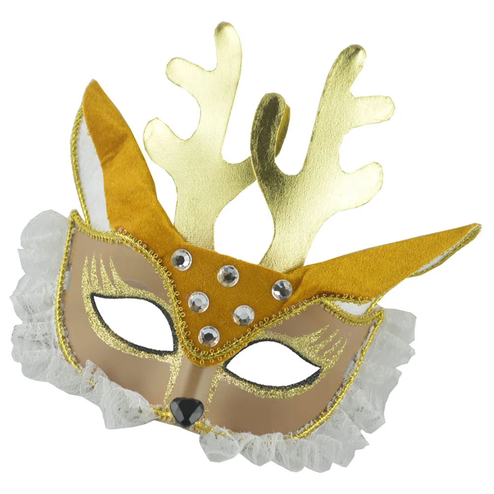 Halloween Mask Party Face Cosplay Masquerade Ball Masks Carnival Children's The