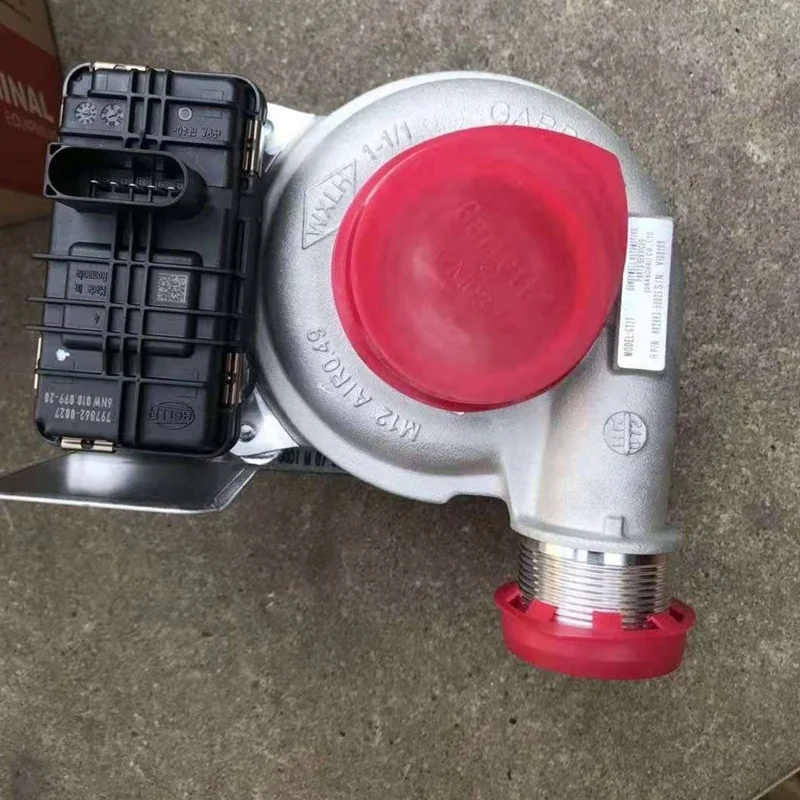شاحن توربيني جديد لـ SAIC SC28R T60 2.8T شاحنة بيك اب 842483-5002S 842483-5003 شاحن توربيني GT17 S00020764 + 02