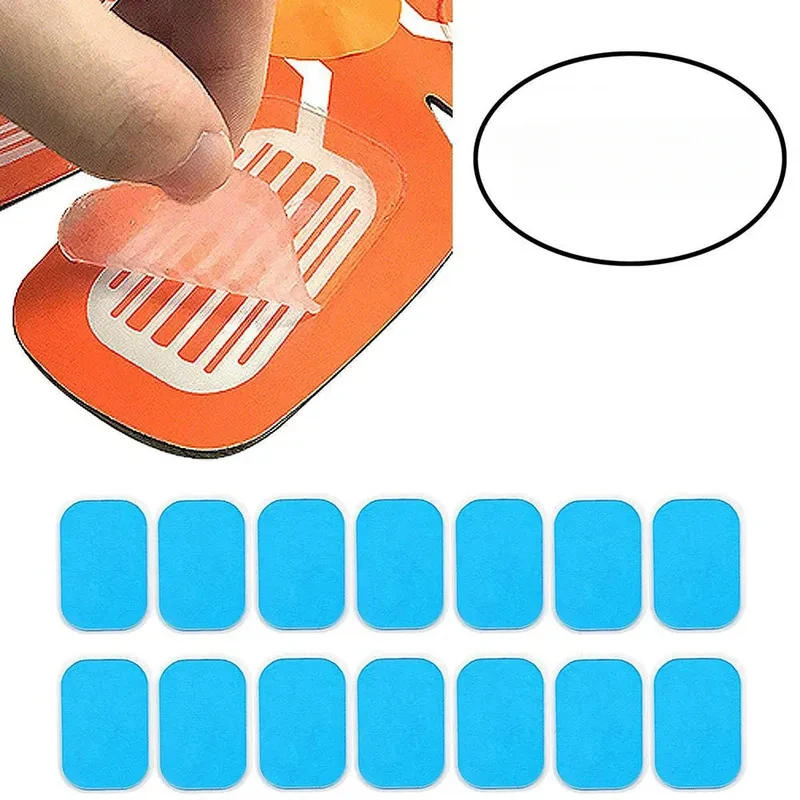 EMS Abs Replacement Pads Hydrogel Sticker Massage Cushion Muscle Stimulator Abs Toner Accessories Gel Sheets
