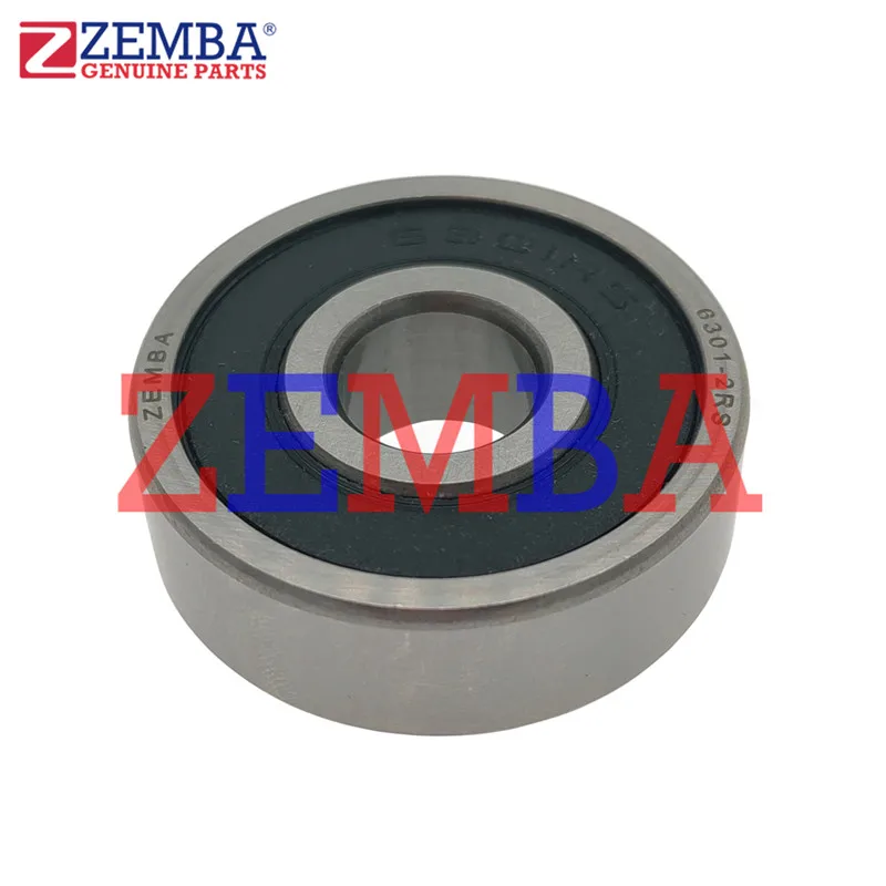 

2PCS 6301-2RS DEEP GROOVE BEARING MOTORCYCLE ACCESSORIES FOR ATV DIRTBIKE SCOOTER QUAD GO KART CUBS