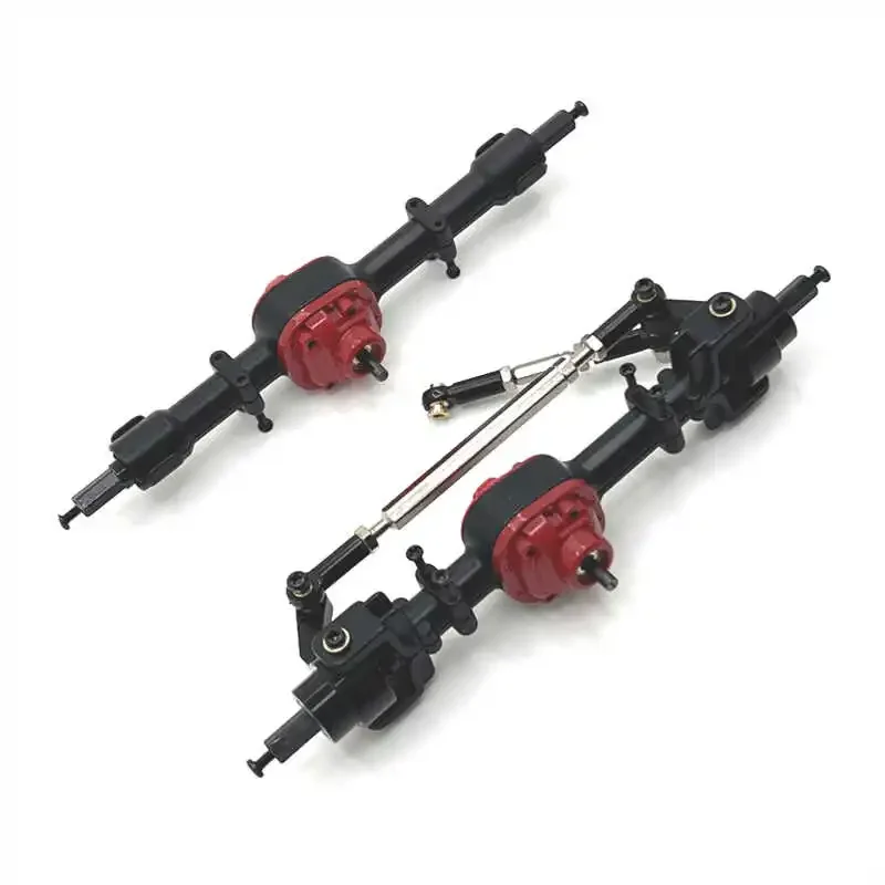 MN1/12 78 82 99s 90 Axle RC Accessories Metal Upgrade, Front and Rear Axle Assemblies