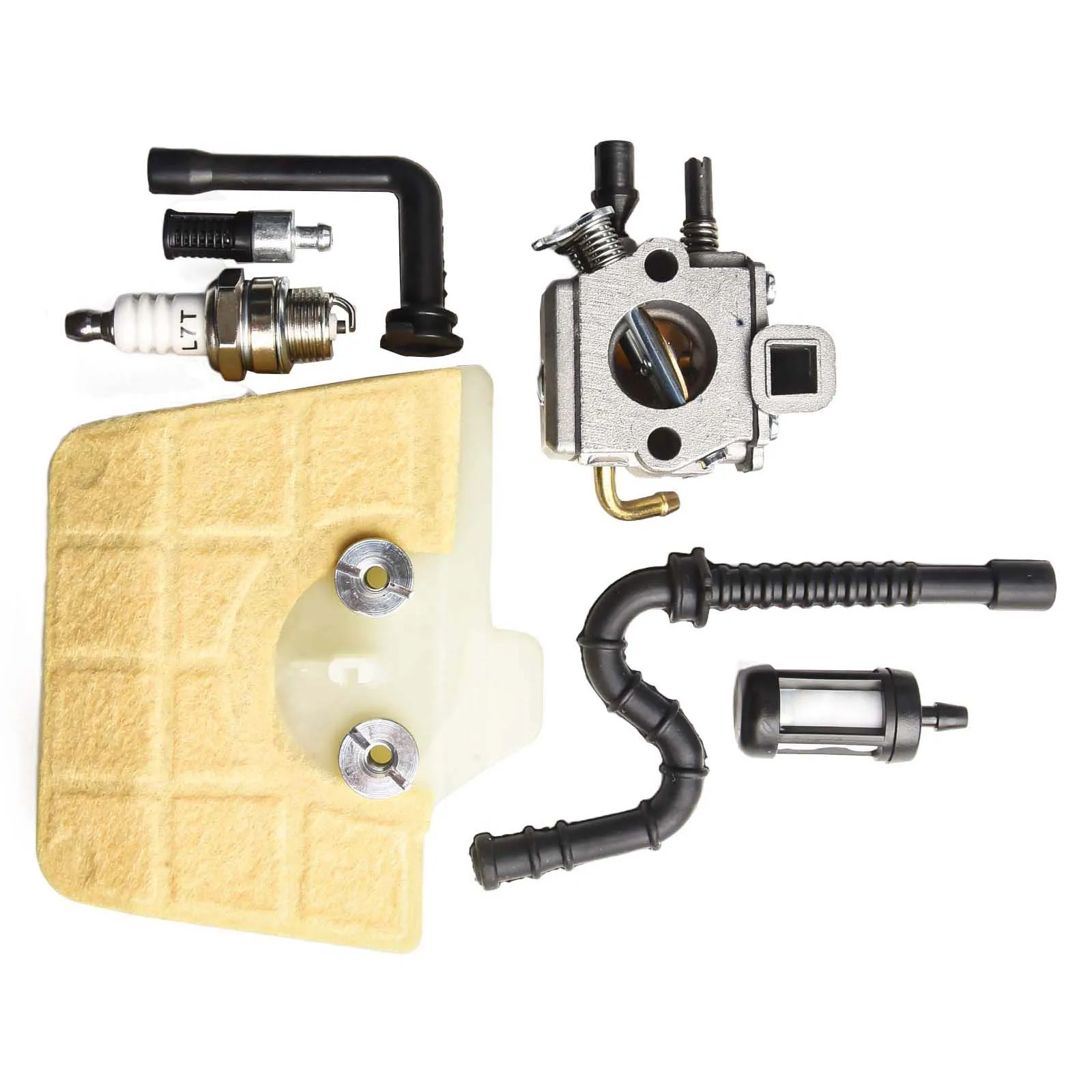 

Высококачественный новый практичный карбюратор, запасные части, набор инструментов MS340 MS360, замена 1125 120 1612, аксессуары, воздушный фильтр