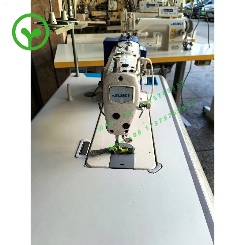 【2026】Used JUKI Sewing Machine DDL-7000A-7 With Motor Single Automatic Thread Trimmer Lockstitch For Garment