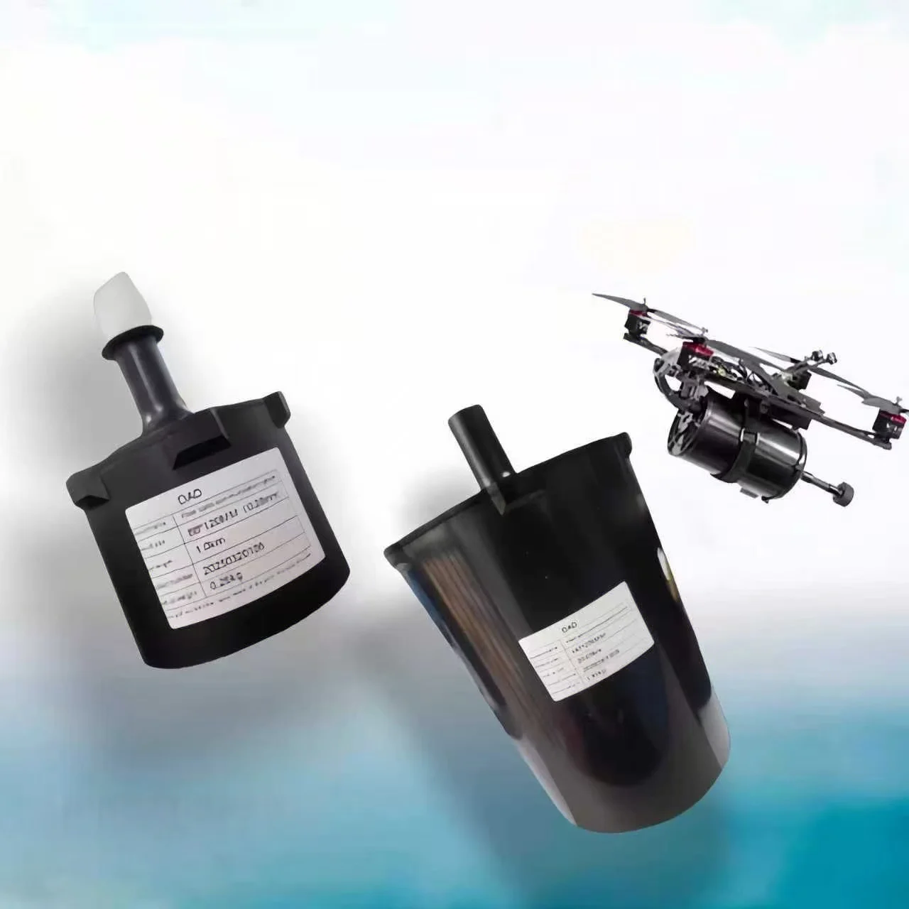 معدات اتصالات الفيديو بالألياف الضوئية 0.28 مم أسلاك داخلية طائرة بدون طيار من الألياف الضوئية مسافة طويلة جدًا 20 كجم مضادة للتدخل