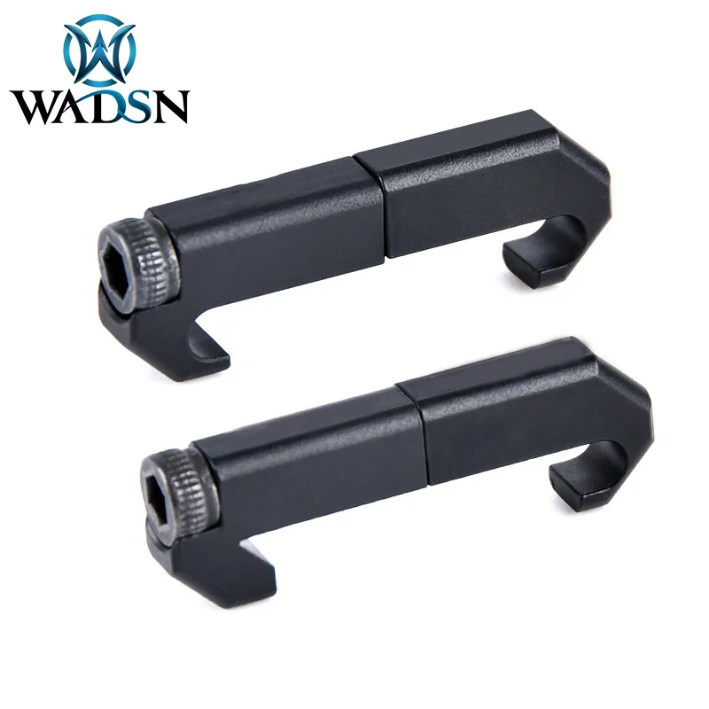 WADSN-sistema de gestión de cables AM WireGuide, compatible con riel Picatinny, Airsoft, interruptor de presión, botón de Clip de Cable