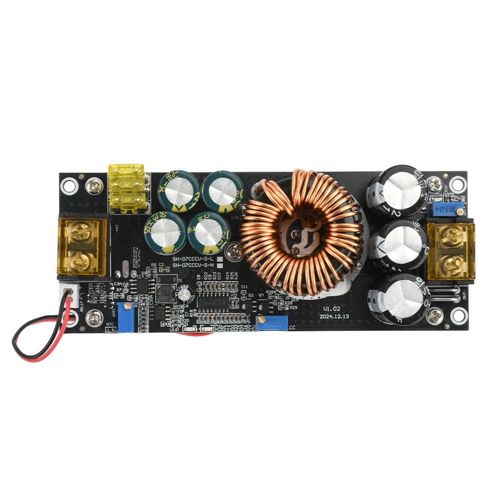 1800W 40A DC-DC Boost Converter Step Up Module DC 14-85V to DC 14-120V Board Power Supply Accessories