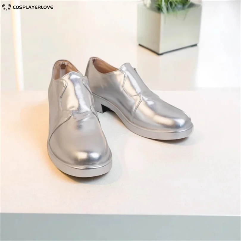 Anime Alien Stage R7 Till Cosplay Shoes Boots Halloween Carnival Carnival