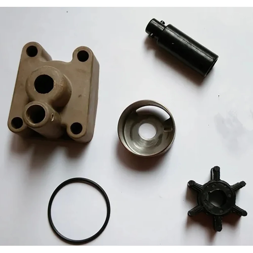 

Бесплатная доставка Hangkai 2-тактный 4-кнопочный подвесной двигатель лодочный мотор водяной насос в сборе