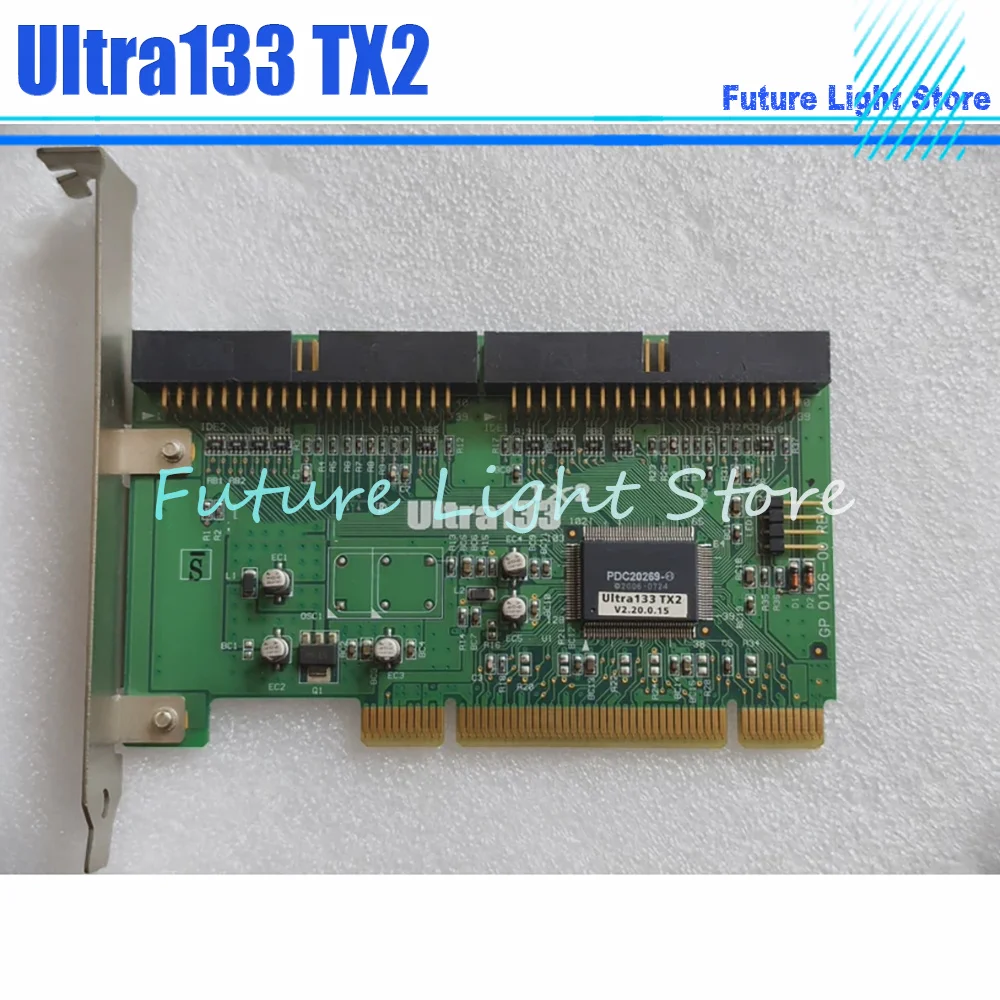 

Ultra133 TX2 IDE Hard Drive Expansion Card Fully Tested Fast Ship