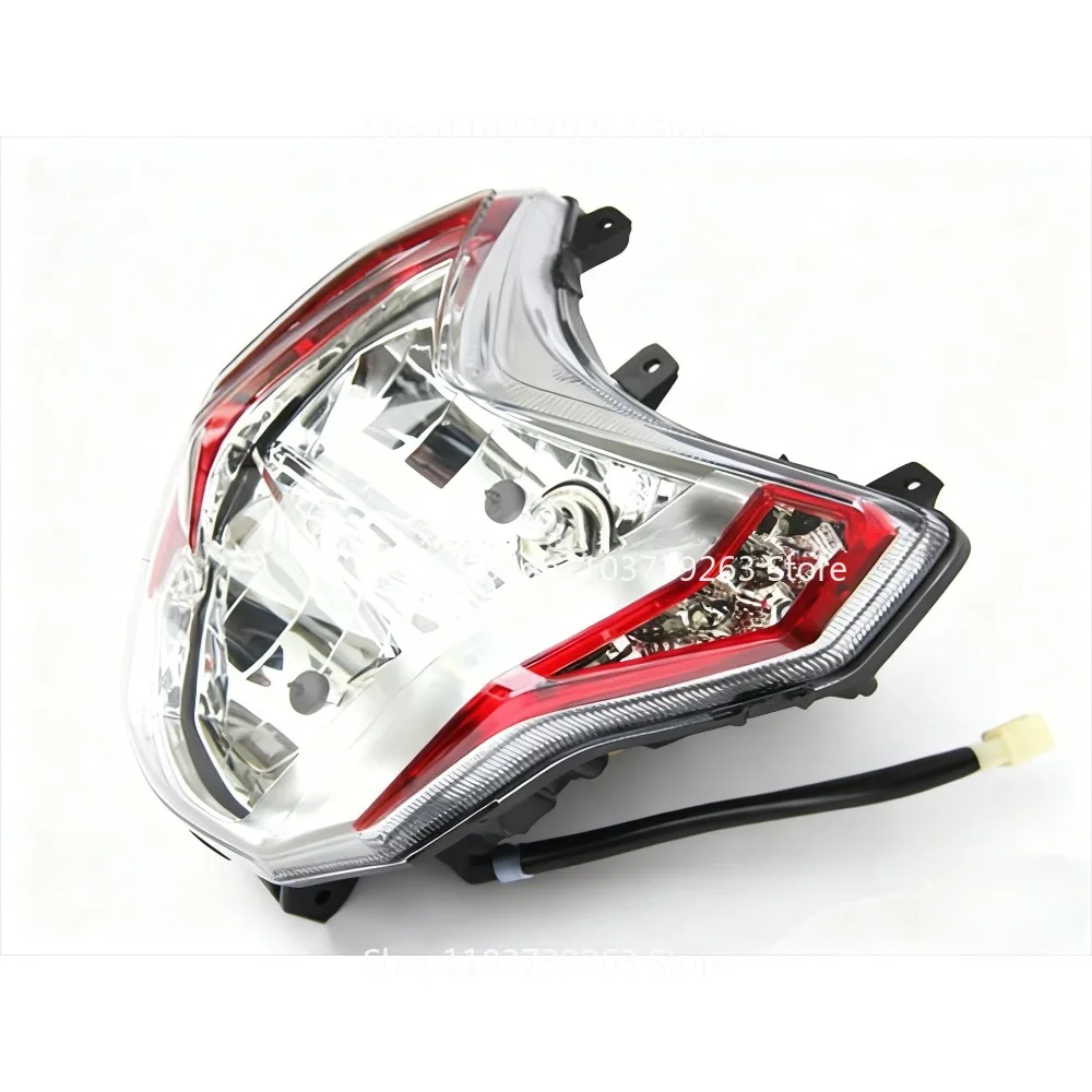 

Подходит для фар Xiaohuanglong BJ250-15 QJ150-17A. Фара в сборе