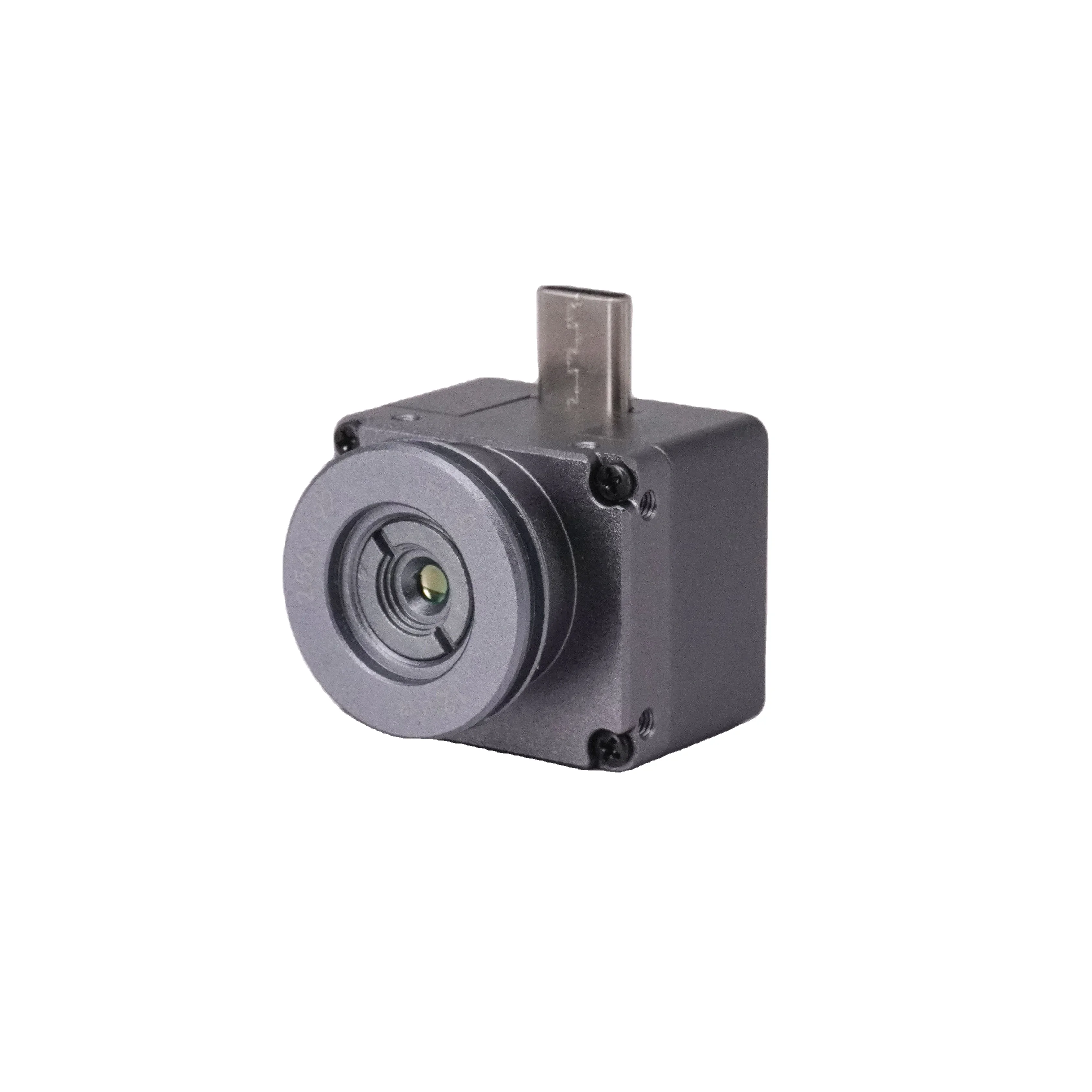 256*192 Android Type-C Thermal Imager Camera Module Mobile and PC Thermal Imaging for Solar Panel Power Device Fault Detection