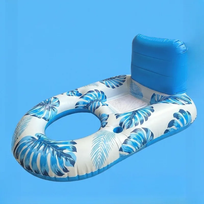 Adult Floating Inflatable Seatings Pool Beach Thickened Inflatable Seatings Version Outdoor Furniture Sedie Gonfiabili ZY40CQZJ