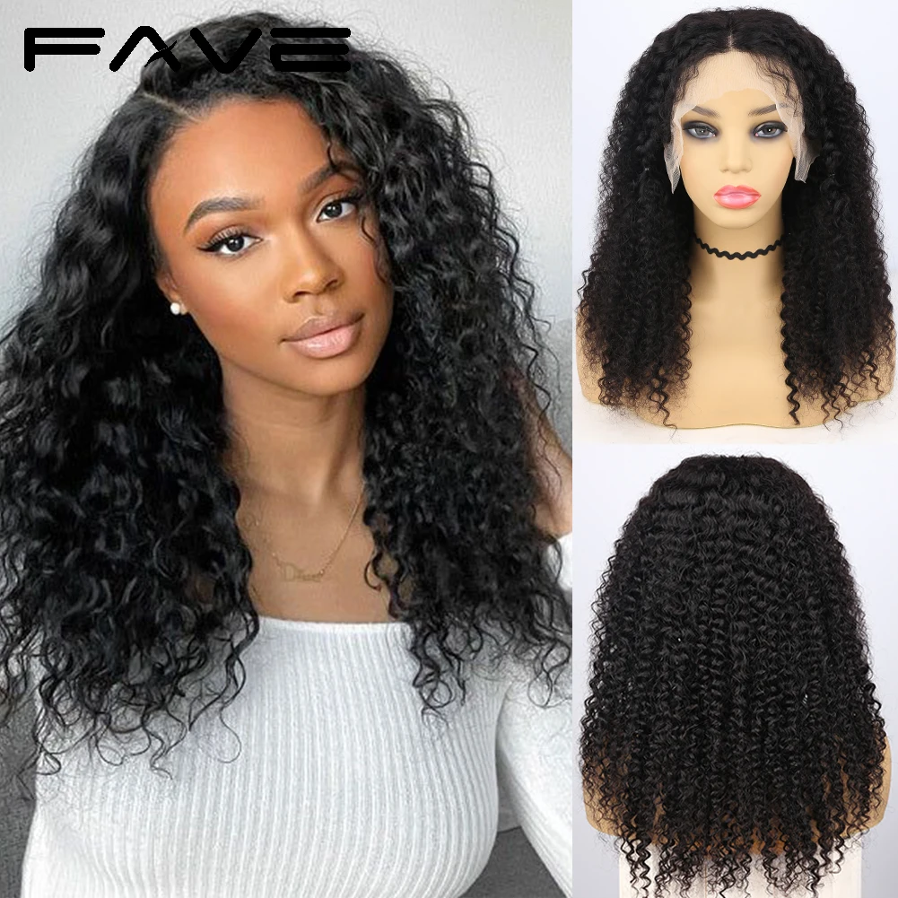 

HD Transparent 13x4 Water Wave Lace Front Human Hair Wigs For Black Women Wet And Wavy Deep Curly Frontal Wig 180% Density Wigs