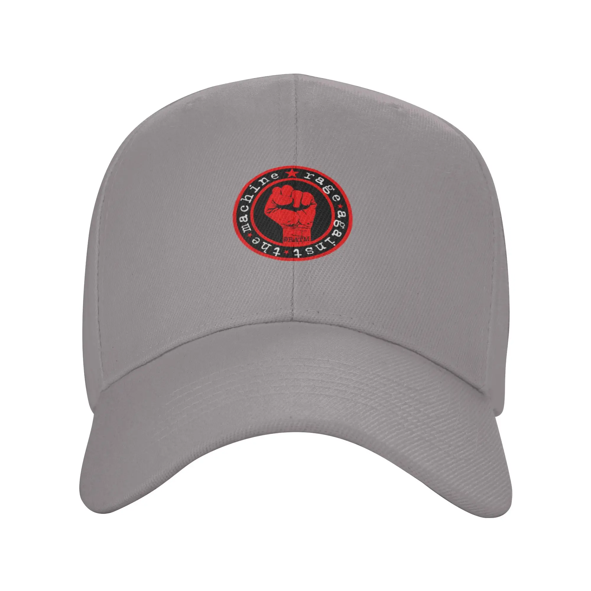 Hot Sale Rage against machines Baseball Cap  Outdoor Men's Hats  Sightseeing Tour Men's Hats