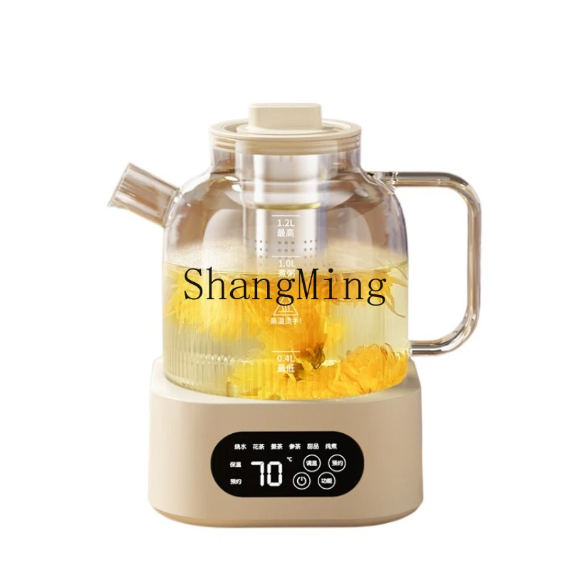 

ZYY Multifunctional Teapot Small Glass Boiling Water Household Automatic Kettle
